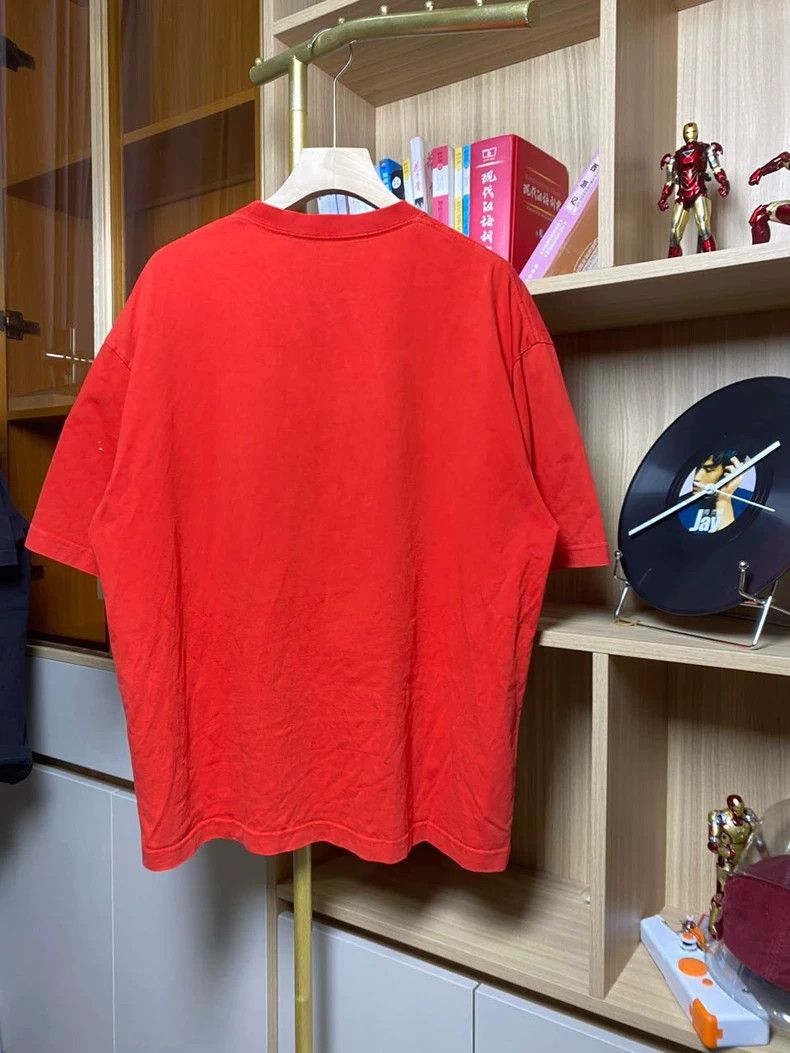 Balenciaga Balenciaga Qixi Limited Embroidered Logo Tee - dmc Size US M / EU 48-50 / 2 - 3 Thumbnail