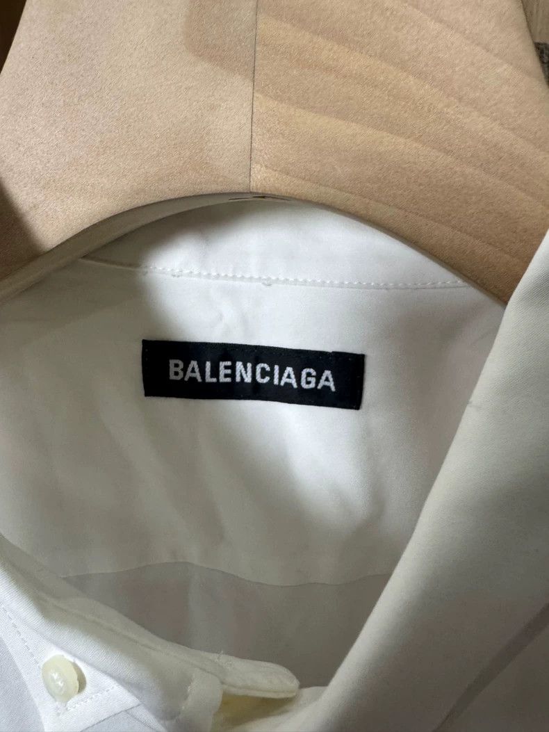 Balenciaga Balenciaga Coke Wave Embroidery Shirt - dmc Size US M / EU 48-50 / 2 - 4 Thumbnail