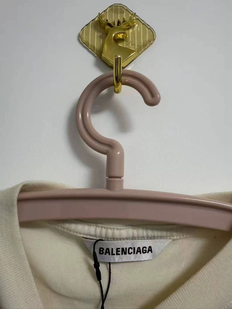 Balenciaga Balenciaga Logo Print Short Sleeve Tee - dmc Size US XS / EU 42 / 0 - 4 Thumbnail