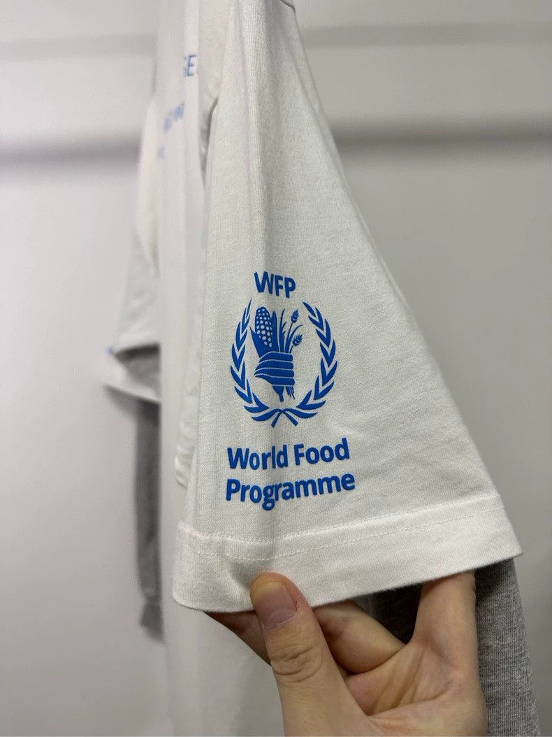Balenciaga Balenciaga World Food Programme Layered Sweatshirt - dmc Size US S / EU 44-46 / 1 - 5 Thumbnail