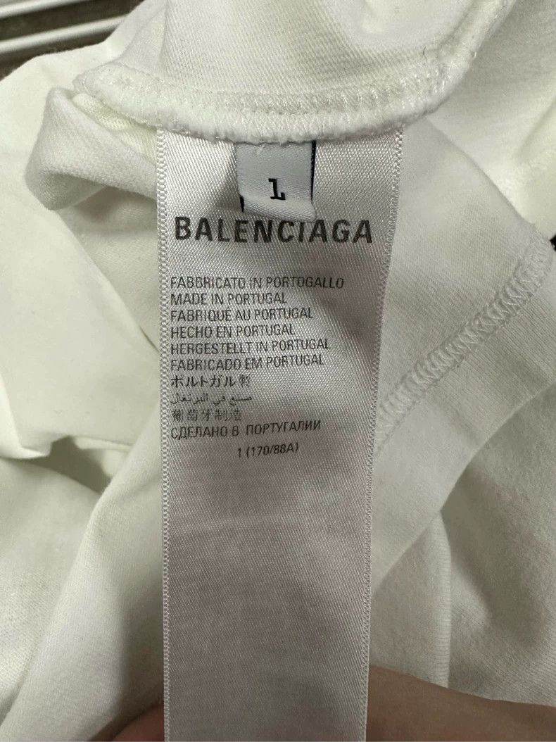 Balenciaga Balenciaga World Food Programme Layered Sweatshirt - dmc Size US S / EU 44-46 / 1 - 4 Thumbnail
