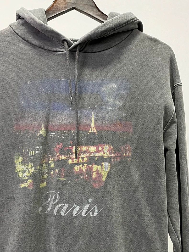Balenciaga Balenciaga Washed Night Scene Hoodie - dmc Size US S / EU 44-46 / 1 - 3 Thumbnail