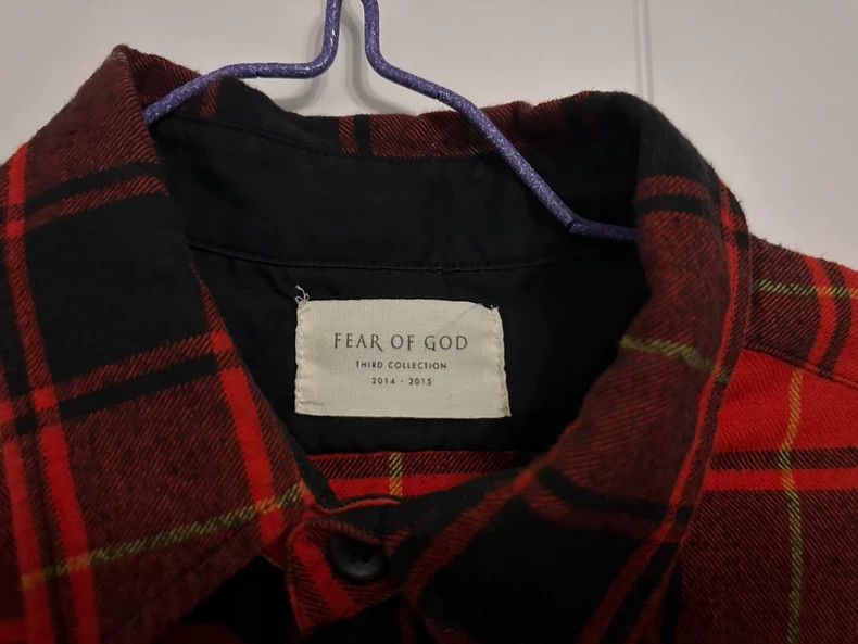 Fear of God Fear of God 3rd Collection Flannel Vest - dmc Size US M / EU 48-50 / 2 - 4 Thumbnail