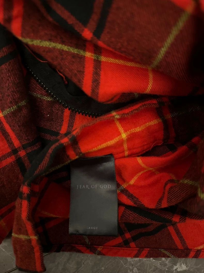 Fear of God Fear of God 3rd Collection Flannel Vest - dmc Size US M / EU 48-50 / 2 - 5 Thumbnail