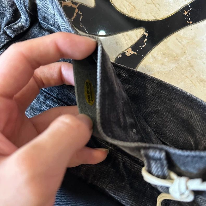 Fear of God Fear of God Black Water Ripple Denim - dmc Size US 32 / EU 48 - 9 Thumbnail