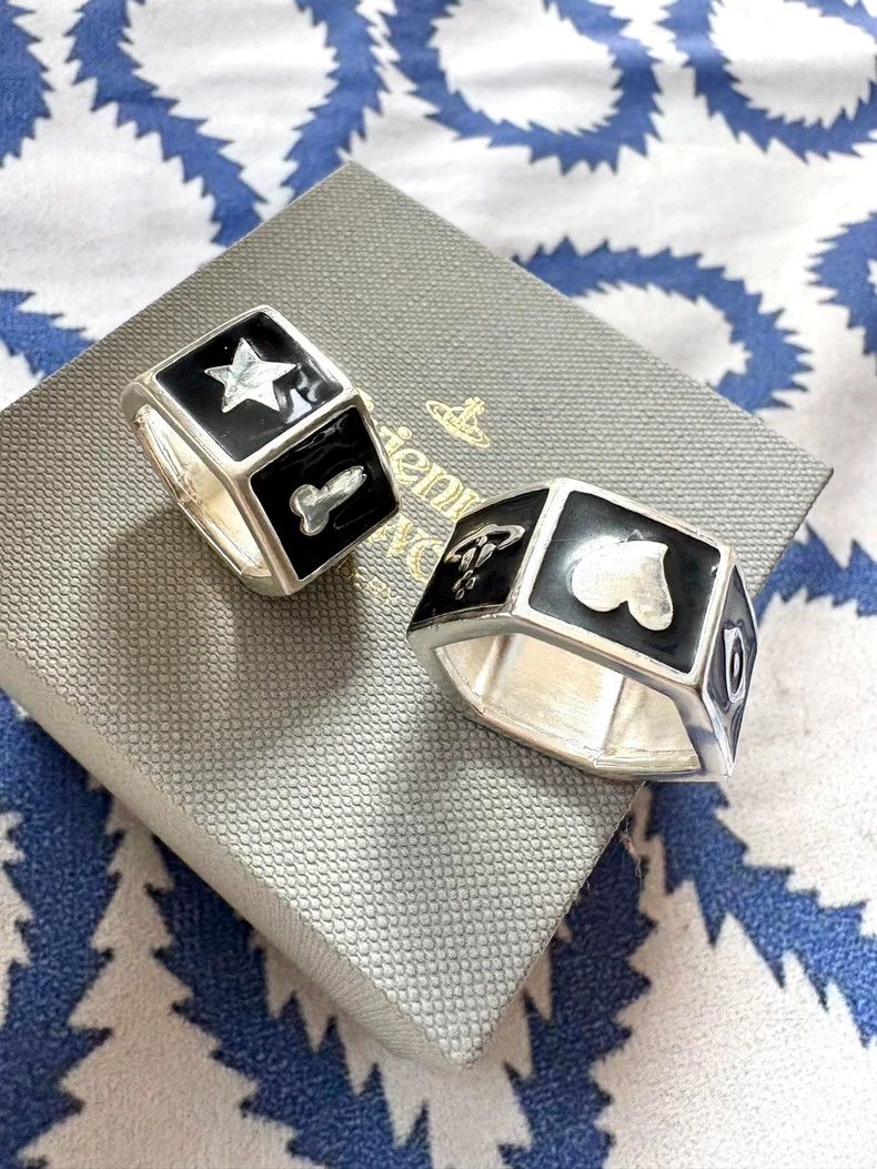 Vivienne Westwood Vivienne Westwood Gunmetal Nut Ring - dmc Size ONE SIZE - 2 Thumbnail