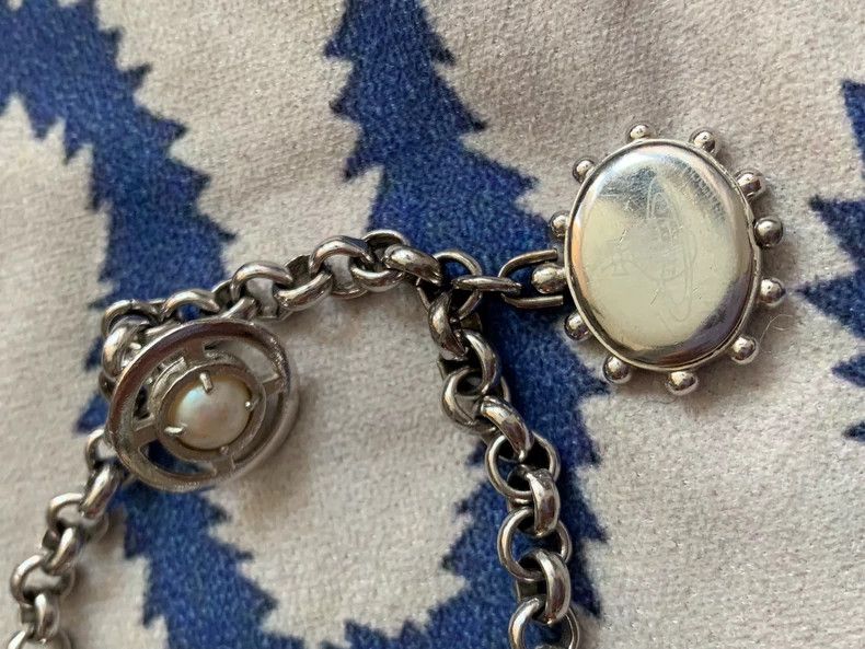 Vivienne Westwood Vivienne Westwood Pink Sunflower Watch Bracelet - dmc Size ONE SIZE - 7 Thumbnail