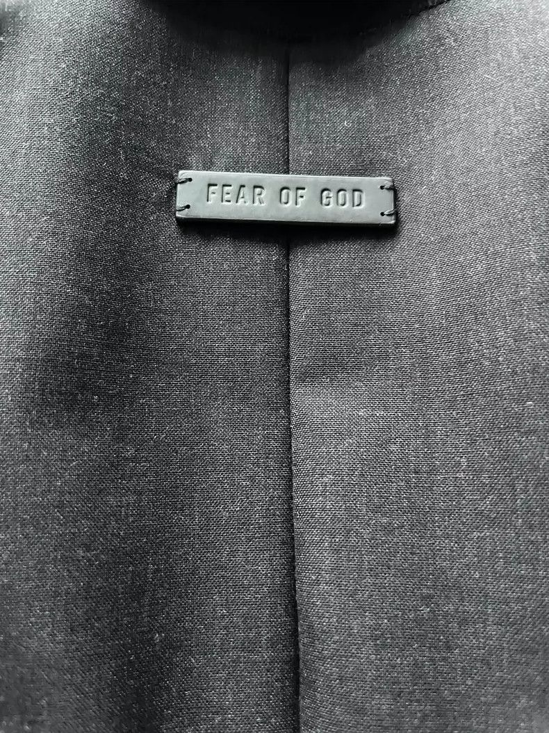 Fear of God Fear of God 7th Sleeveless Blazer - dmc Size US S / EU 44-46 / 1 - 6 Thumbnail