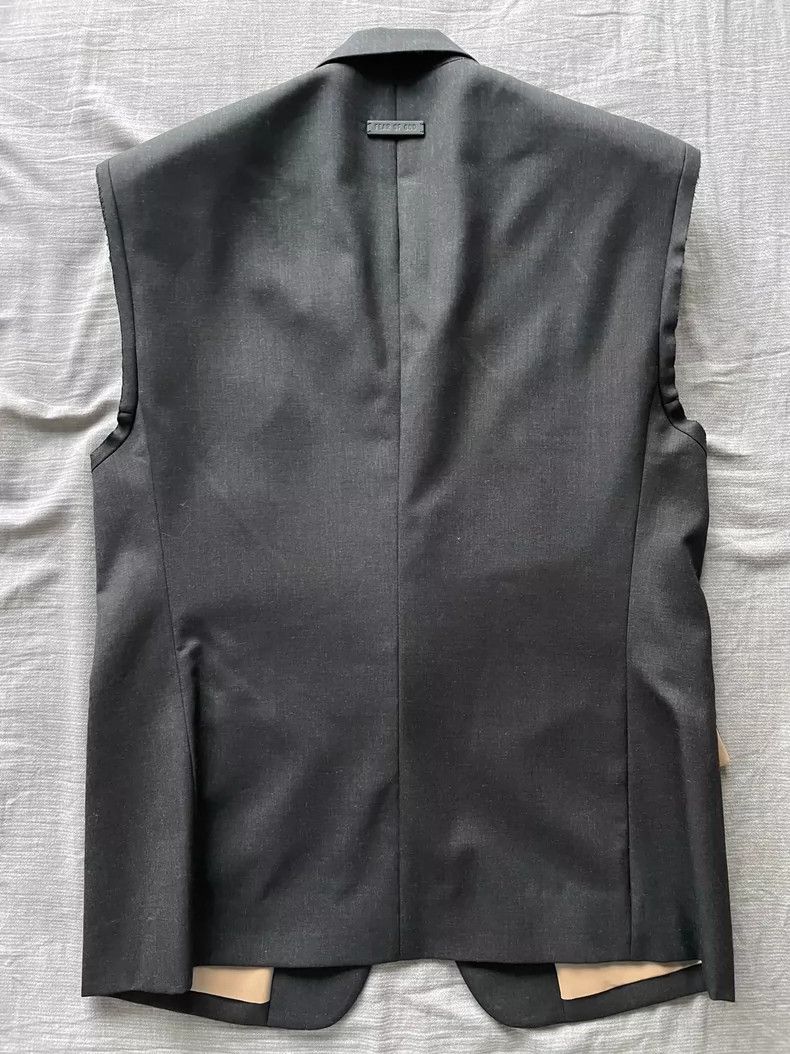 Fear of God Fear of God 7th Sleeveless Blazer - dmc Size US S / EU 44-46 / 1 - 5 Thumbnail