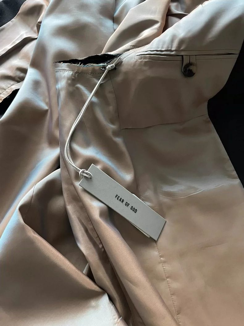 Fear of God Fear of God 7th Sleeveless Blazer - dmc Size US S / EU 44-46 / 1 - 8 Thumbnail