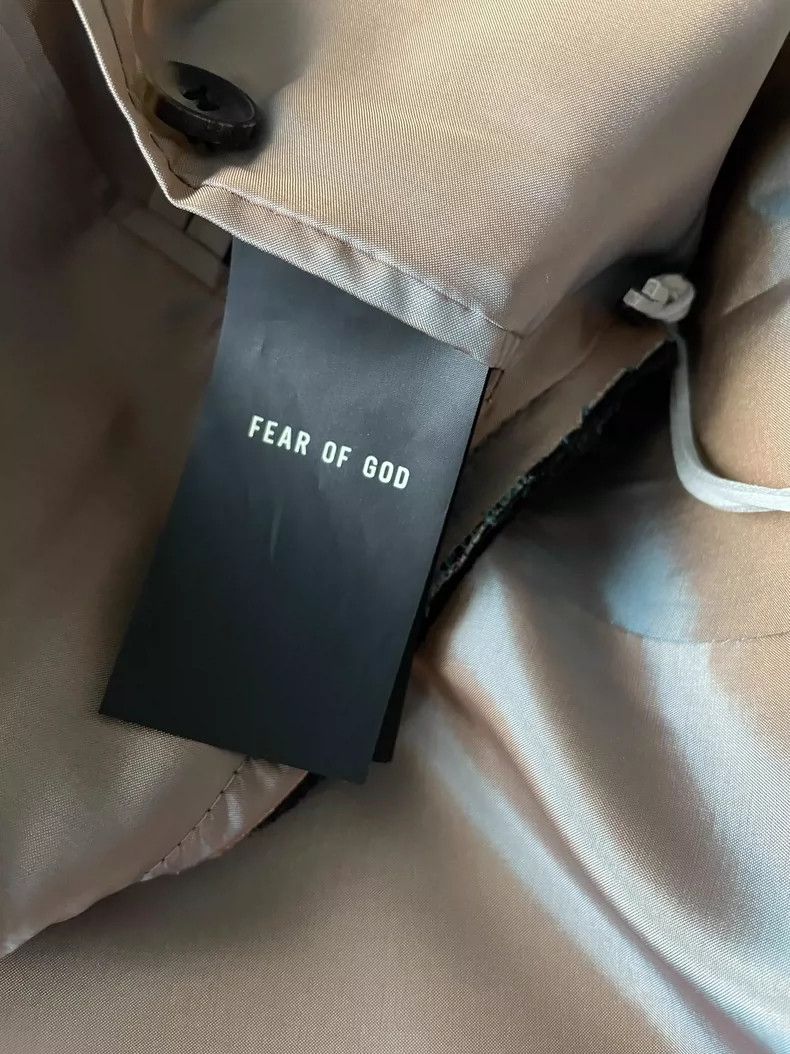 Fear of God Fear of God 7th Sleeveless Blazer - dmc Size US S / EU 44-46 / 1 - 7 Thumbnail