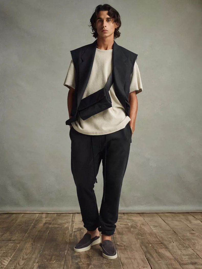 Fear of God Fear of God 7th Sleeveless Blazer - dmc Size US S / EU 44-46 / 1 - 9 Thumbnail