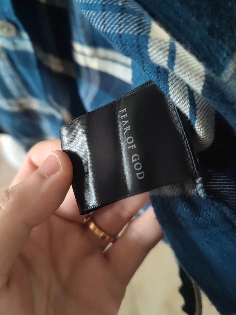 Fear of God Fear of God 4th main line blue vest xl - dmc Size US XL / EU 56 / 4 - 4 Thumbnail
