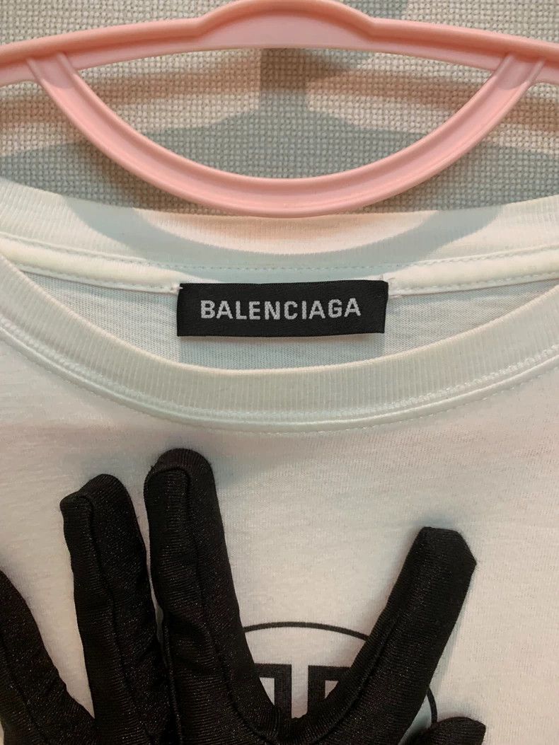 Balenciaga Balenciaga White BB Basic Short Sleeve - dmc Size US XS / EU 42 / 0 - 3 Thumbnail