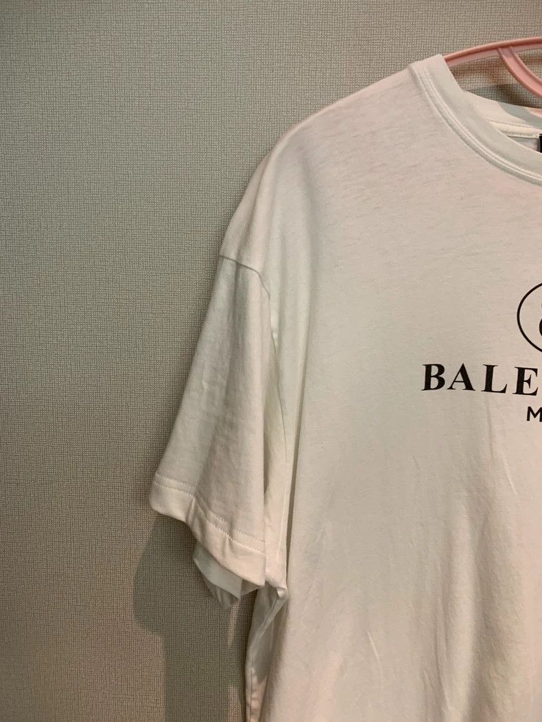 Balenciaga Balenciaga White BB Basic Short Sleeve - dmc Size US XS / EU 42 / 0 - 4 Thumbnail