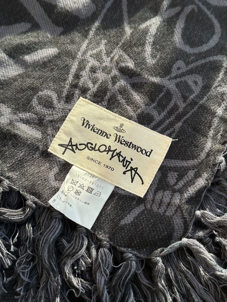Vivienne Westwood Vivienne Westwood Saturn Print Scarf - dmc Size ONE SIZE - 7 Thumbnail