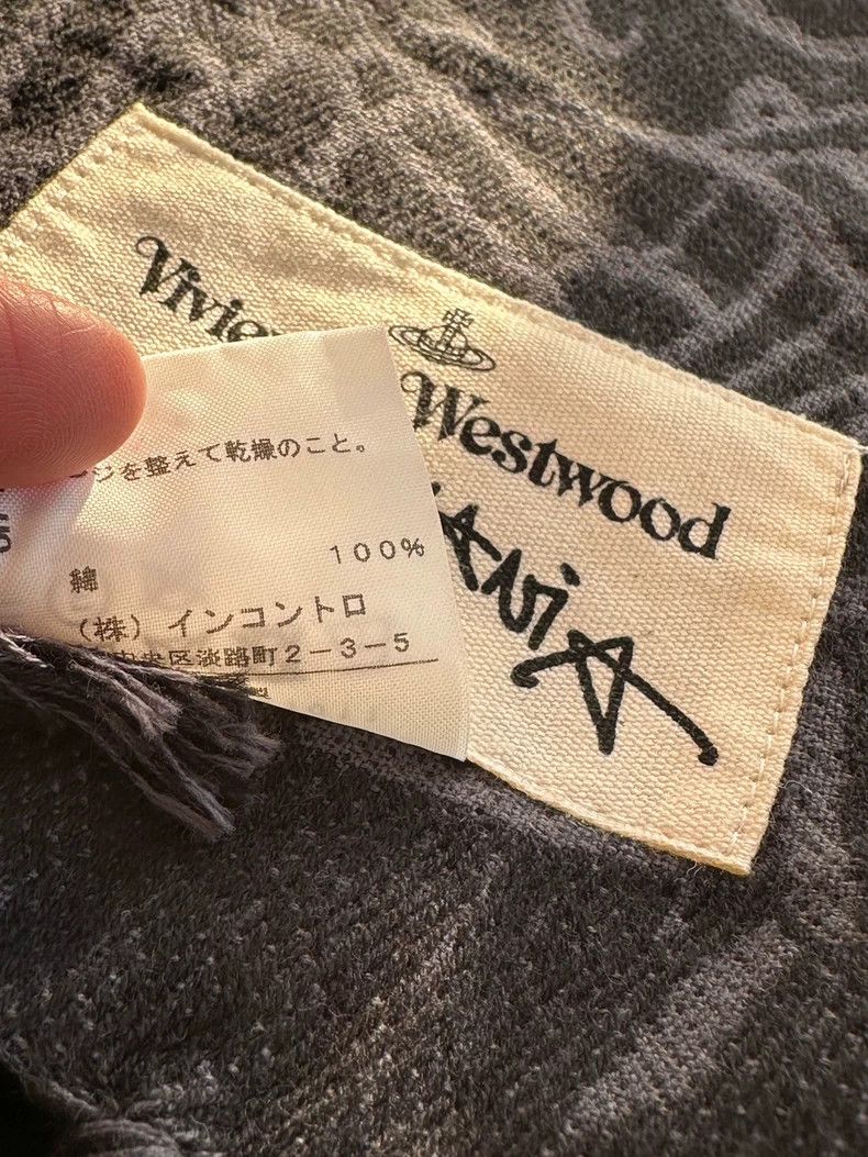 Vivienne Westwood Vivienne Westwood Saturn Print Scarf - dmc Size ONE SIZE - 2 Thumbnail