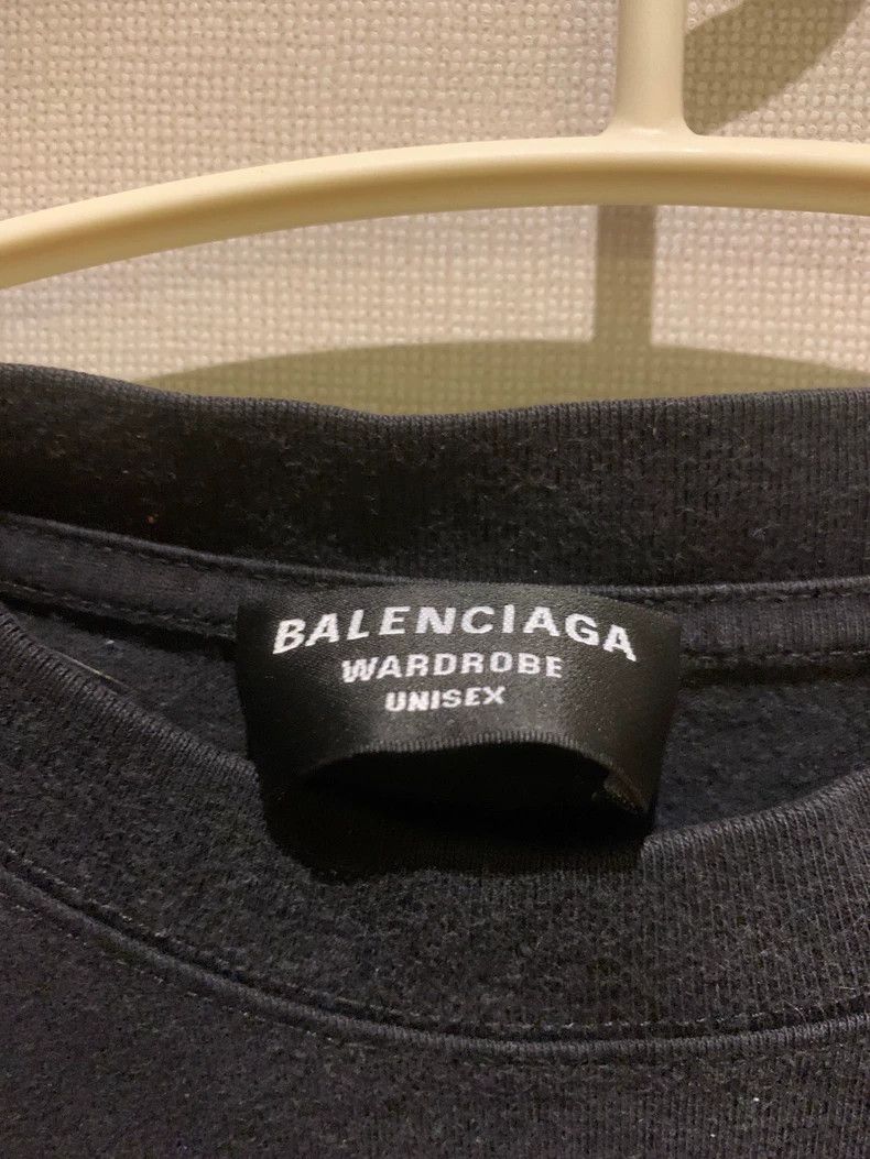 Balenciaga Balenciaga Black Mosaic Short Sleeve T-Shirt - dmc Size US S / EU 44-46 / 1 - 3 Thumbnail