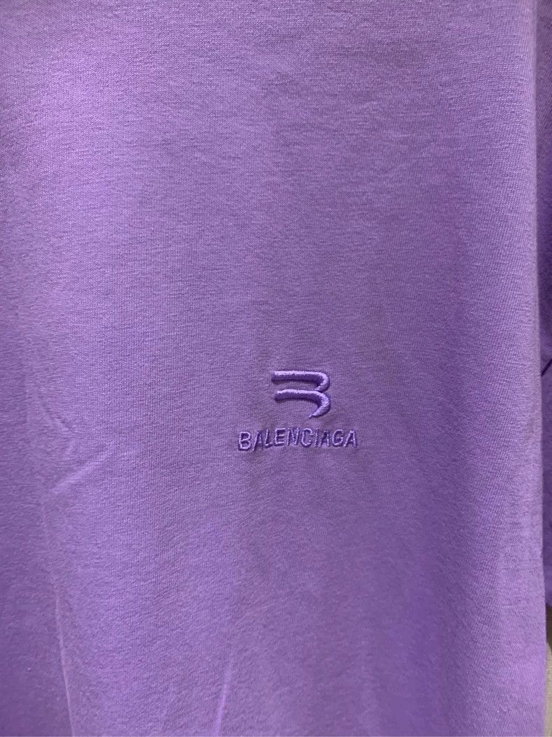 Balenciaga Balenciaga Logo Print Short Sleeve T-shirt - dmc Size US M / EU 48-50 / 2 - 4 Thumbnail