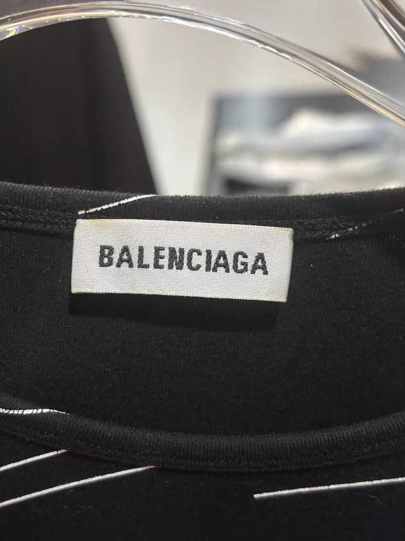 Balenciaga Balenciaga Classic Logo Print Long Sleeve - dmc Size US M / EU 48-50 / 2 - 3 Thumbnail