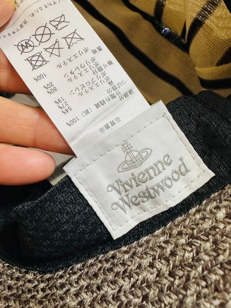 Vivienne Westwood Vivienne Westwood Fisherman Hat - dmc Size ONE SIZE - 3 Thumbnail