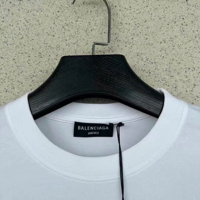 Balenciaga Balenciaga Paris Limited Short Sleeve Tee - dmc Size US M / EU 48-50 / 2 - 2 Thumbnail