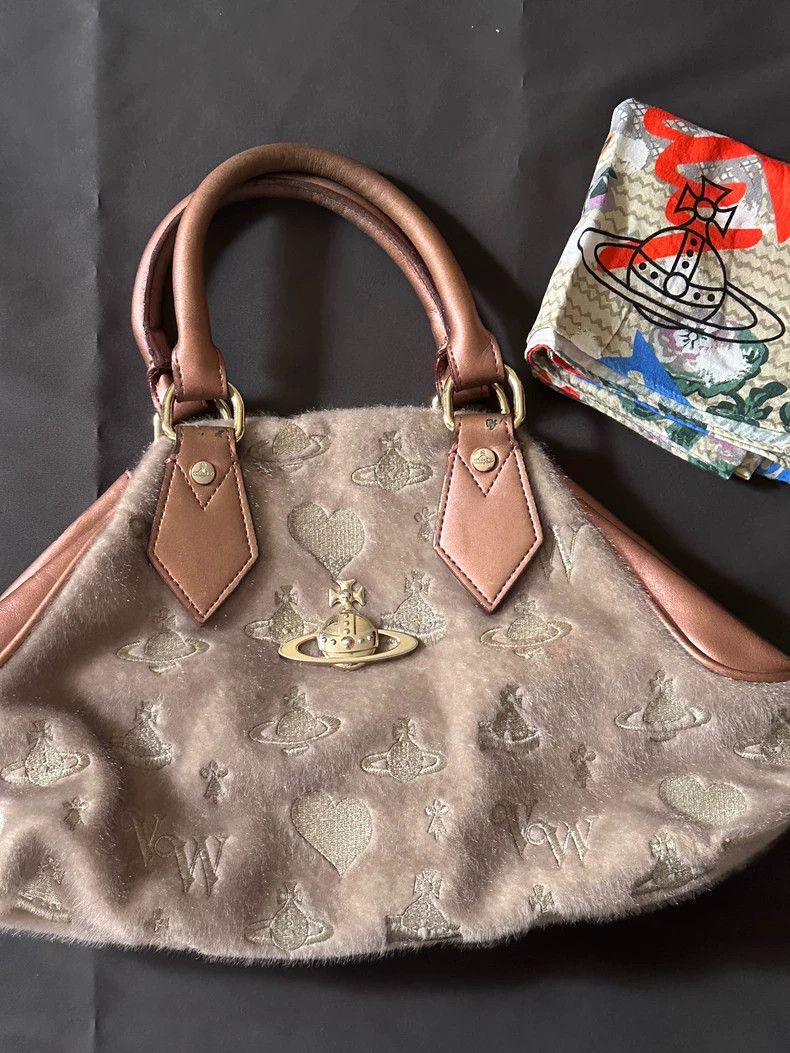 Vivienne Westwood Vivienne Westwood Vintage Bowling Bag - dmc Size ONE SIZE - 2 Thumbnail