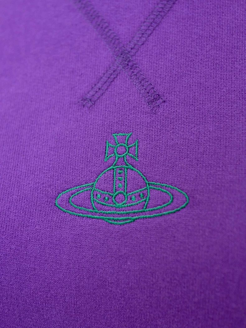 Vivienne Westwood Vivienne Westwood Saturn Sweatshirt - dmc Size US S / EU 44-46 / 1 - 3 Thumbnail