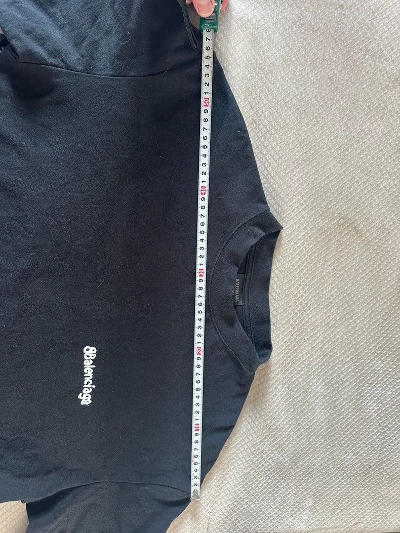 Balenciaga Balenciaga Graffiti Letter Short Sleeve Tee - dmc Size US M / EU 48-50 / 2 - 3 Thumbnail