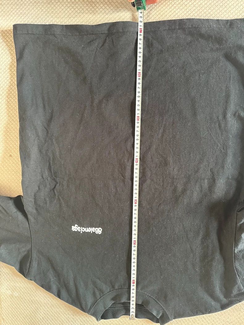Balenciaga Balenciaga Graffiti Letter Short Sleeve Tee - dmc Size US M / EU 48-50 / 2 - 5 Thumbnail