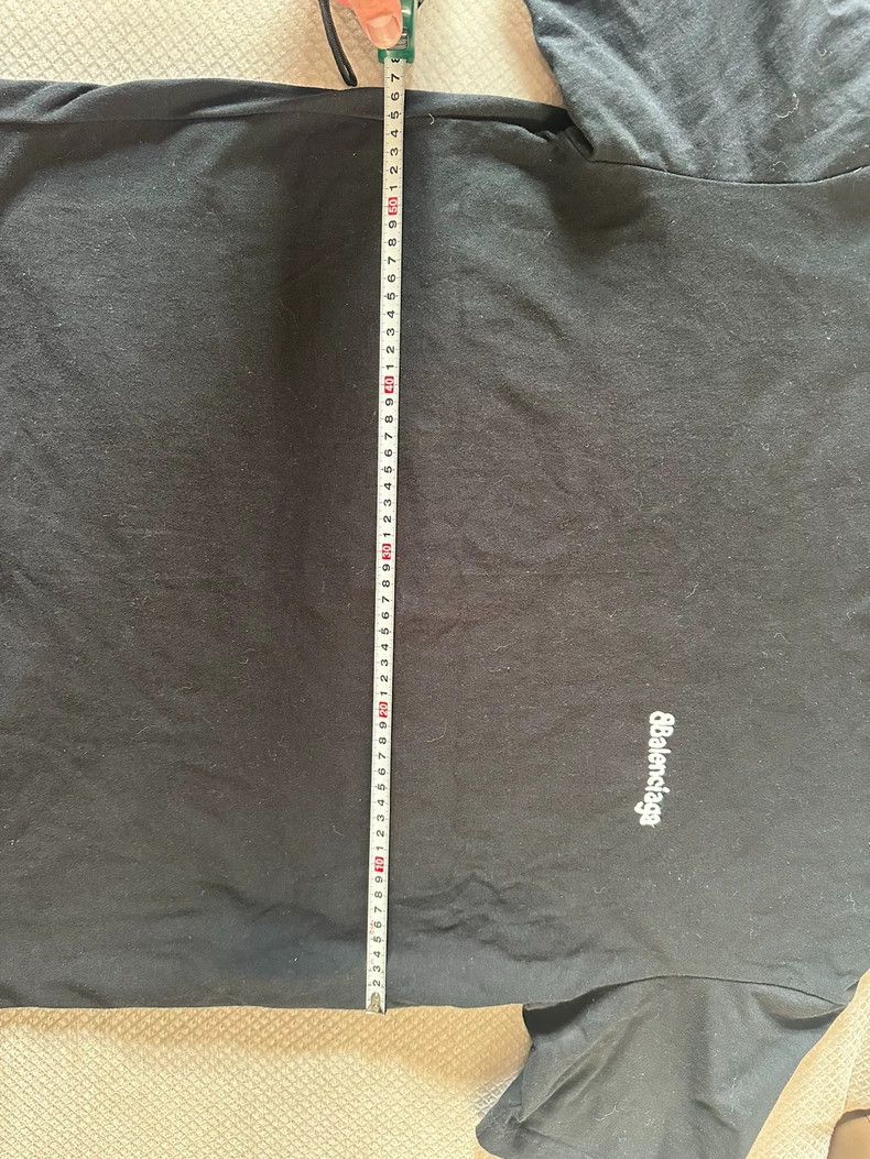 Balenciaga Balenciaga Graffiti Letter Short Sleeve Tee - dmc Size US M / EU 48-50 / 2 - 4 Thumbnail
