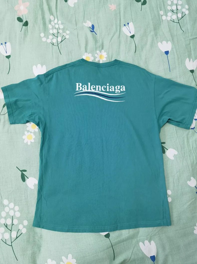 Balenciaga Balenciaga Coke Print Short Sleeve T-shirt - dmc Size US S / EU 44-46 / 1 - 2 Thumbnail