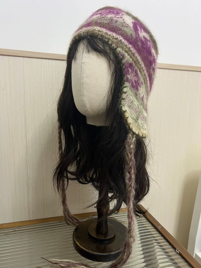 Vivienne Westwood Vivienne Westwood Vintage Earflap Beanie - dmc Size ONE SIZE - 4 Thumbnail