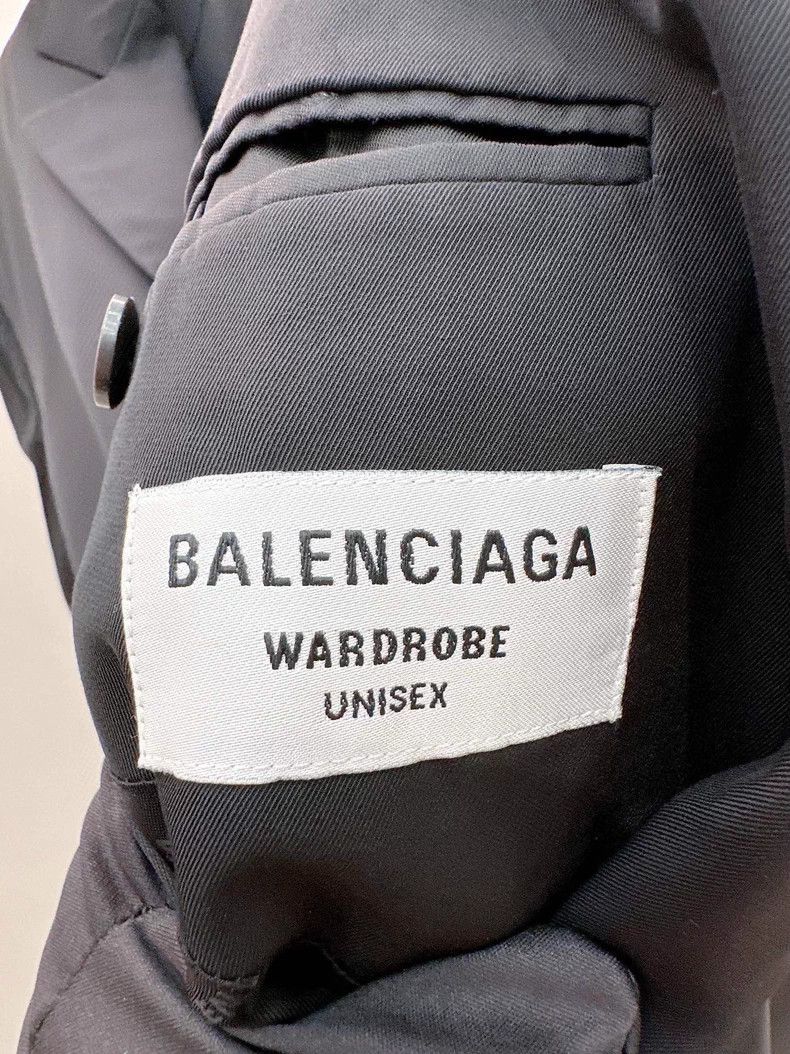 Balenciaga Balenciaga Black Blazer Size 34 - dmc Size US XS / EU 42 / 0 - 3 Thumbnail