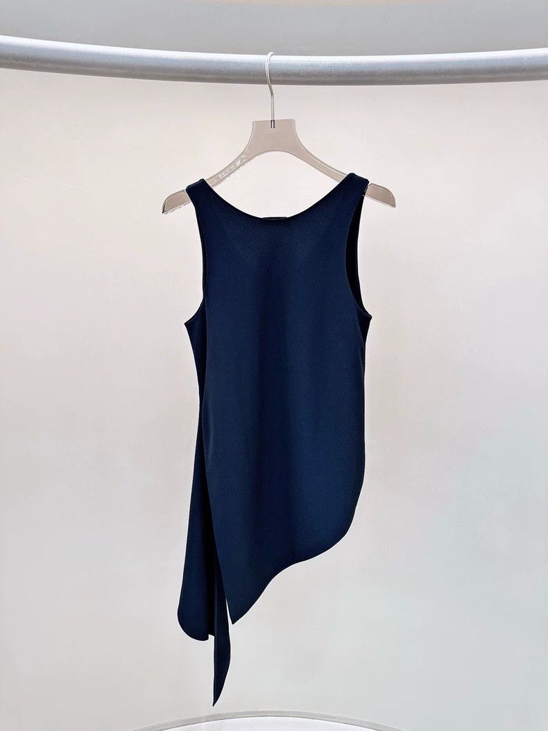 Balenciaga BALENCIAGA Black Sleeveless Top Size 36 - dmc Size US XS / EU 42 / 0 - 2 Thumbnail