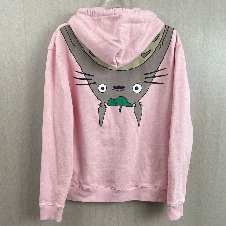 Loewe Loewe x Totoro Collaborative Hoodie - dmc Size US XS / EU 42 / 0 - 3 Thumbnail