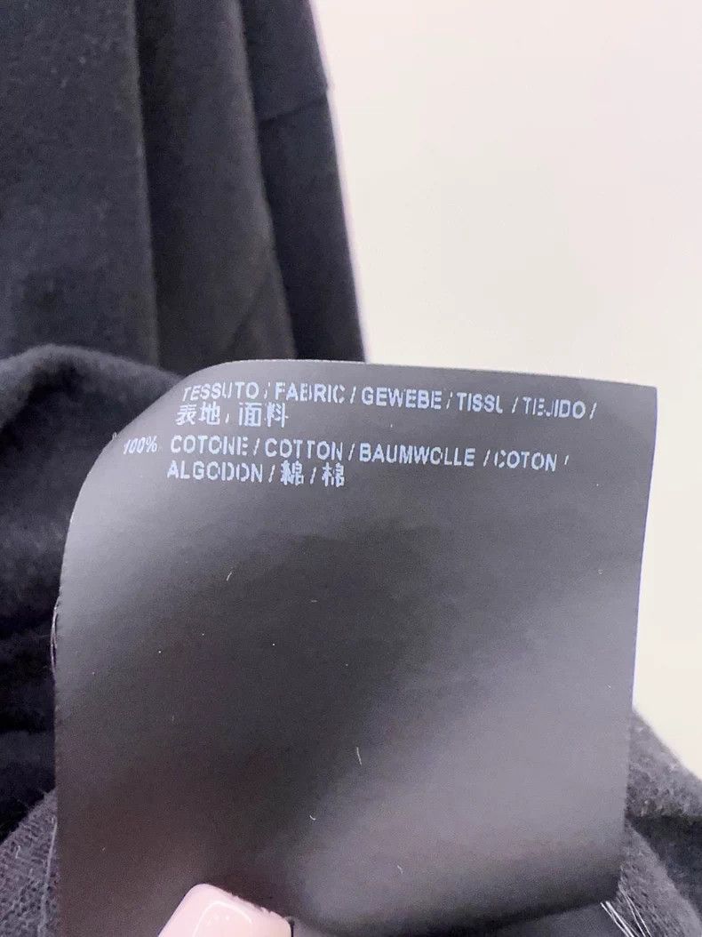Balenciaga Balenciaga Black Wheat Ear T-shirt S - dmc Size US S / EU 44-46 / 1 - 5 Thumbnail
