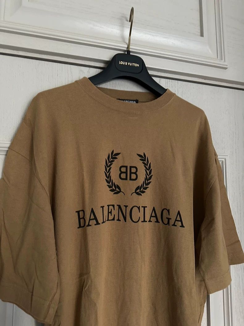 Balenciaga Balenciaga Wheat Ear Short Sleeve S - dmc Size US S / EU 44-46 / 1 - 2 Thumbnail