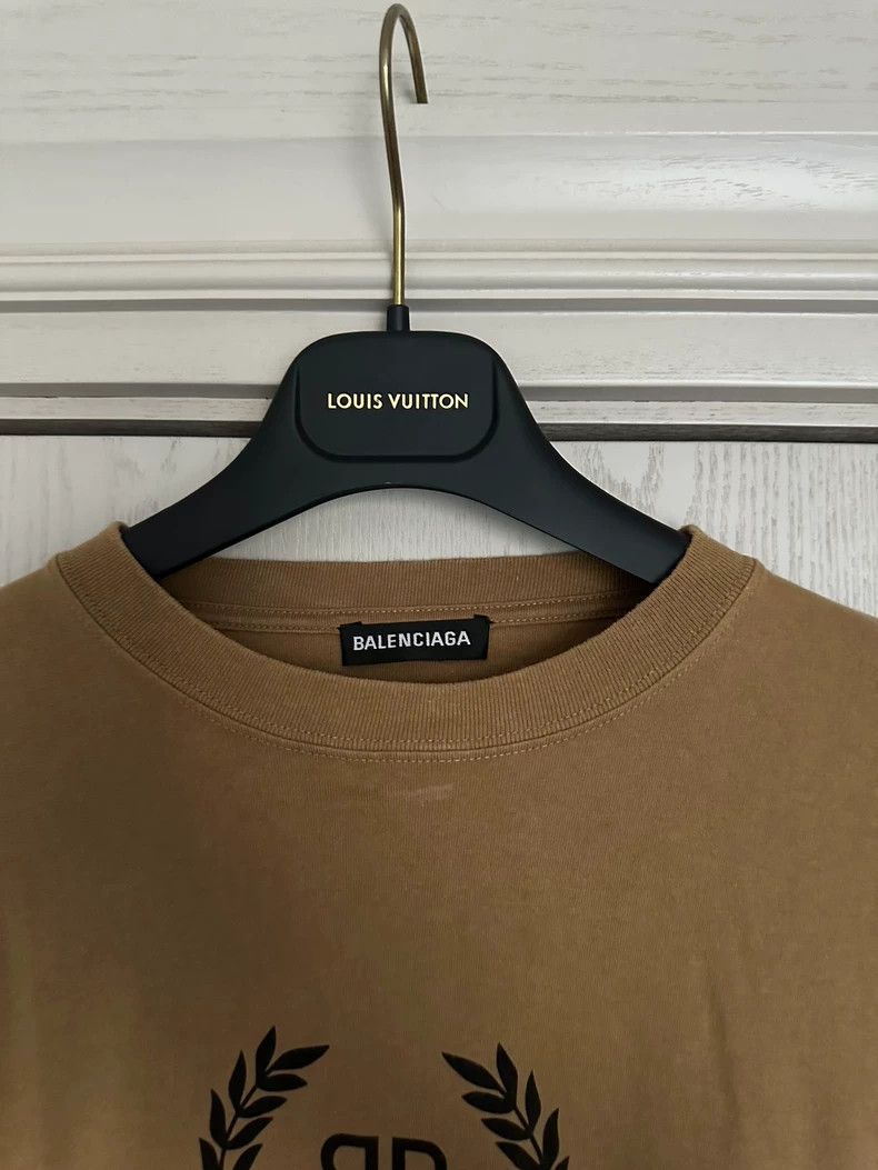 Balenciaga Balenciaga Wheat Ear Short Sleeve S - dmc Size US S / EU 44-46 / 1 - 3 Thumbnail