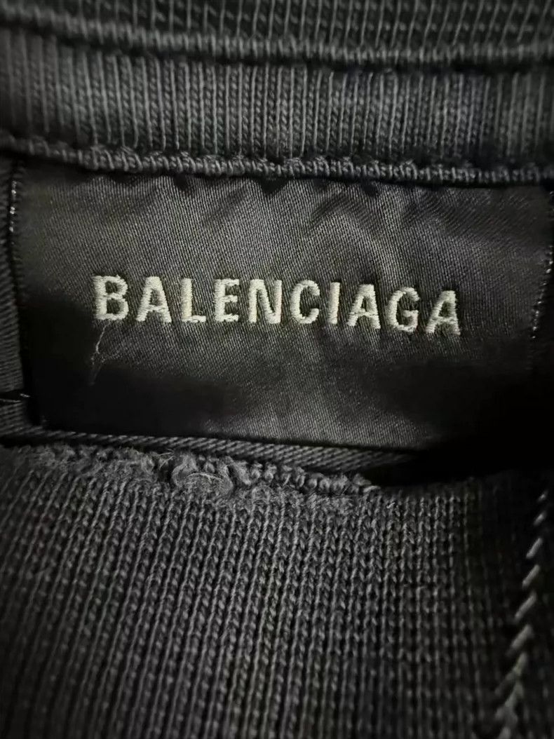 Balenciaga Balenciaga Tape Short Sleeve T-shirt S - dmc Size US S / EU 44-46 / 1 - 3 Thumbnail