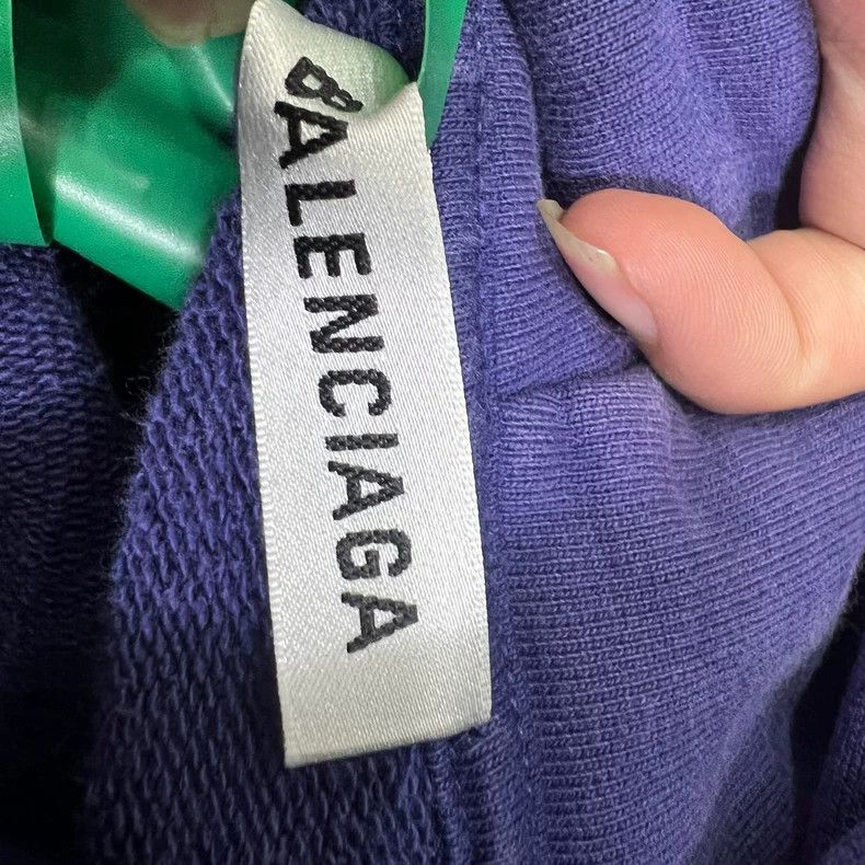 Balenciaga Balenciaga Wave Print Sweatshirt - dmc Size US M / EU 48-50 / 2 - 4 Thumbnail