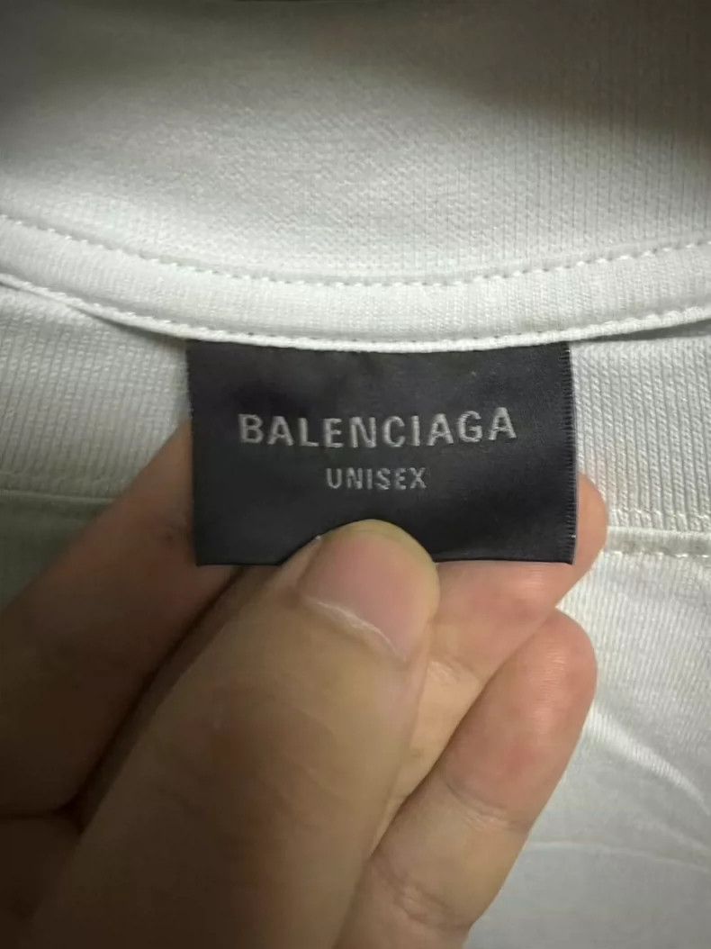Balenciaga Balenciaga 25 New Double Ring Logo Tee - dmc Size US M / EU 48-50 / 2 - 3 Thumbnail