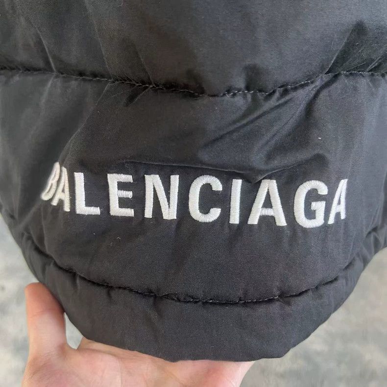 Balenciaga Balenciaga Cotton Padded Jacket - dmc Size US M / EU 48-50 / 2 - 2 Thumbnail