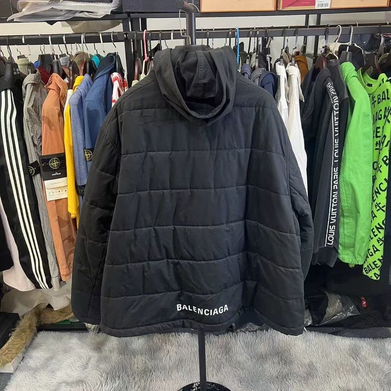 Balenciaga Balenciaga Cotton Padded Jacket - dmc Size US M / EU 48-50 / 2 - 5 Thumbnail