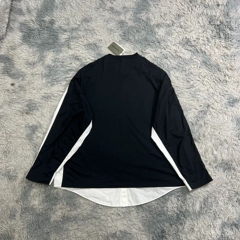 Balenciaga Balenciaga White Layered Shirt XS - dmc Size US XS / EU 42 / 0 - 4 Thumbnail