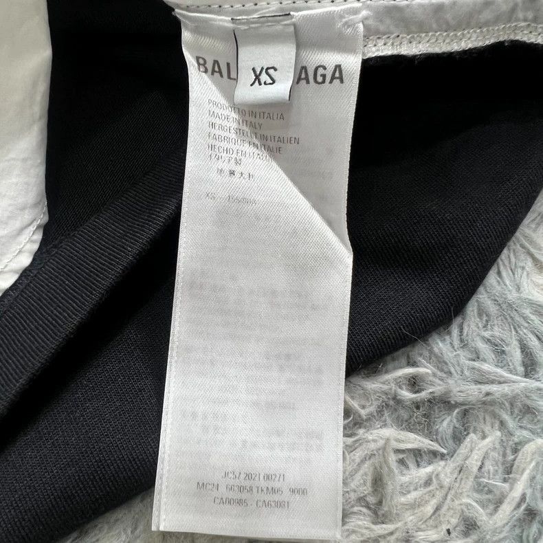 Balenciaga Balenciaga White Layered Shirt XS - dmc Size US XS / EU 42 / 0 - 3 Thumbnail