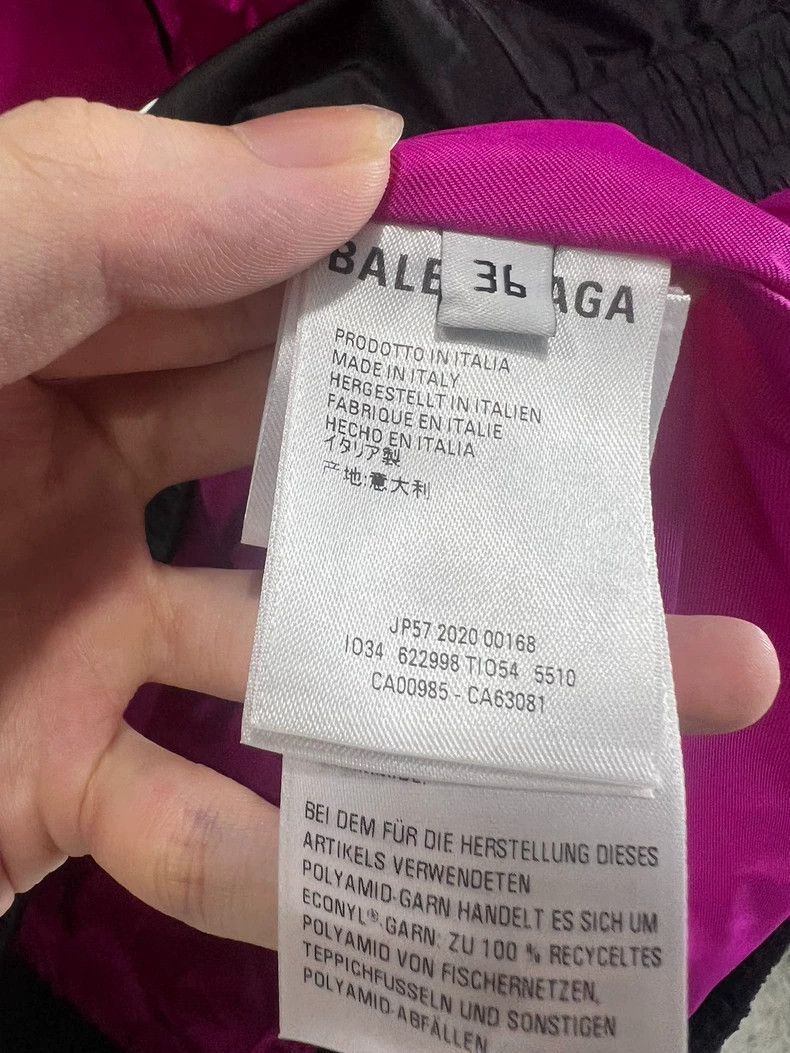 Balenciaga Balenciaga Pink Windbreaker Jacket - dmc Size US XS / EU 42 / 0 - 5 Thumbnail