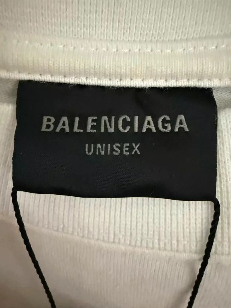 Balenciaga Balenciaga 3B Embroidery Logo Short Sleeve - dmc Size US L / EU 52-54 / 3 - 3 Thumbnail