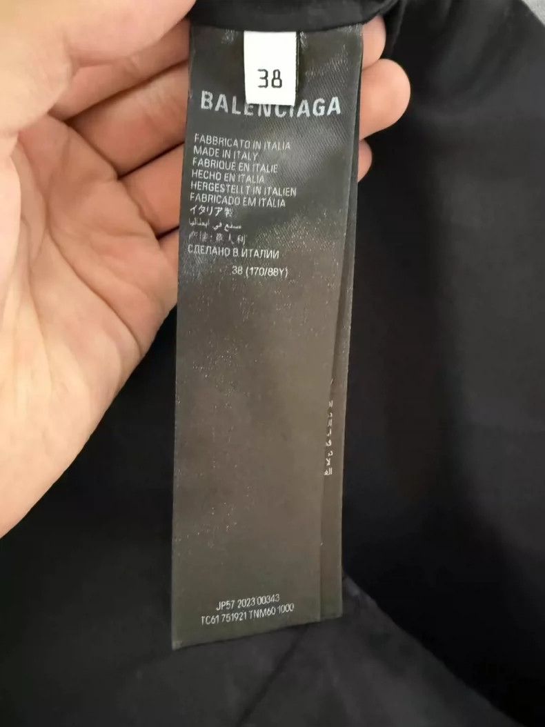 Balenciaga Balenciaga Bitcoin Short Sleeve Shirt - dmc Size US S / EU 44-46 / 1 - 4 Thumbnail