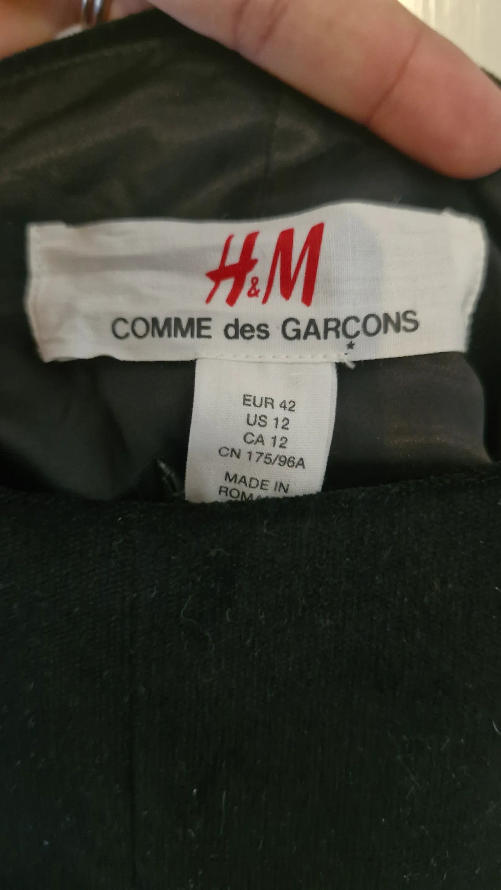 Comme des Garcons H&M x Comme Des Garcons Dress Size M / US 6-8 / IT 42-44 - 2 Thumbnail